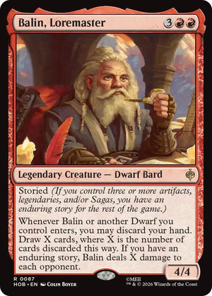 Balin, Loremaster (87) [The Hobbit]