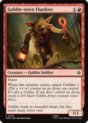 Goblin-town Flunkies (100) [The Hobbit]
