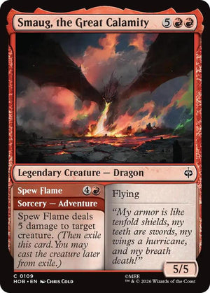 Smaug, the Great Calamity (109) [The Hobbit]