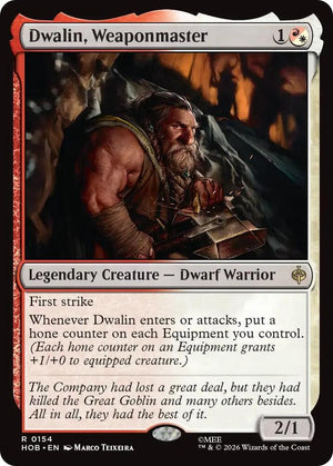 Dwalin, Weaponmaster (154) [The Hobbit]