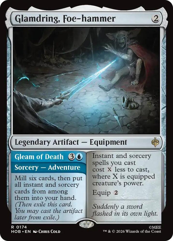 Glamdring, Foe-hammer (174) [The Hobbit]