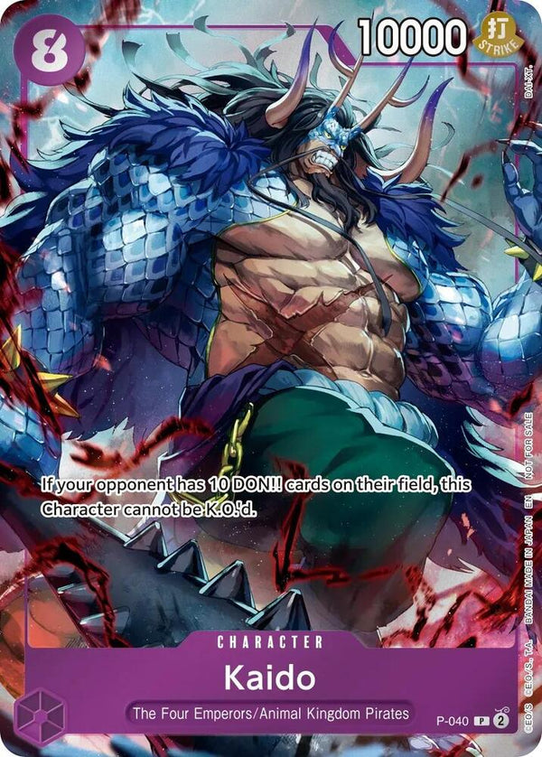 Kaido (Event Pack Vol. 9) (P-040) [One Piece Promotion Cards]