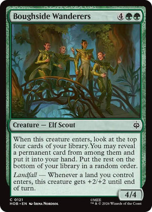 Boughside Wanderers (121) [The Hobbit]