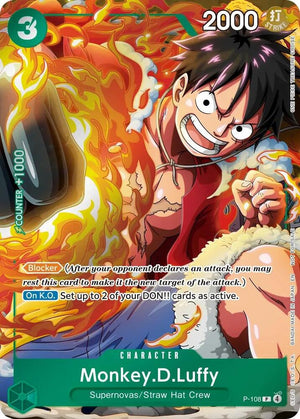 Monkey.D.Luffy (Event Pack Vol. 9) (P-108) [One Piece Promotion Cards]
