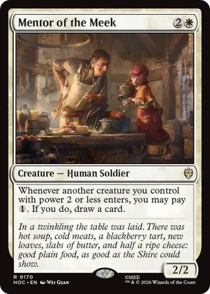Mentor of the Meek (170) [The Hobbit: Eternal-Legal]