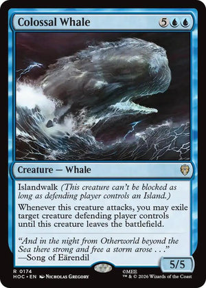 Colossal Whale (174) [The Hobbit: Eternal-Legal]