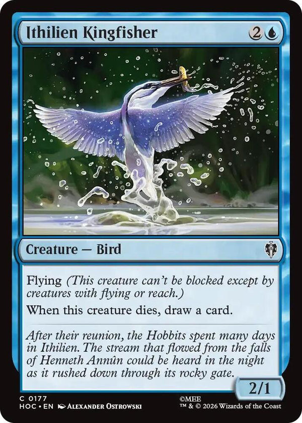 Ithilien Kingfisher (177) [The Hobbit: Eternal-Legal]