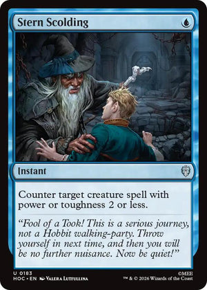Stern Scolding (183) [The Hobbit: Eternal-Legal]