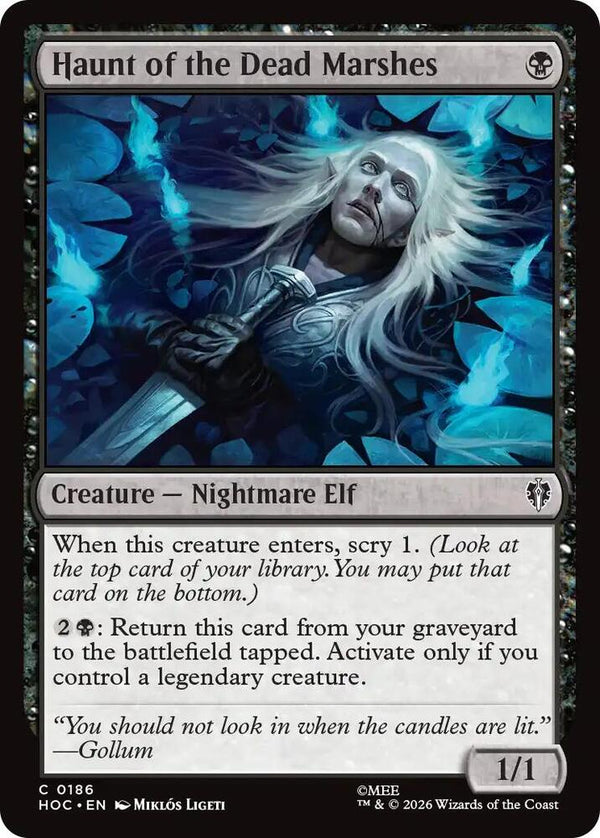 Haunt of the Dead Marshes (186) [The Hobbit: Eternal-Legal]