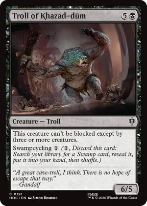 Troll of Khazad-dum (191) [The Hobbit: Eternal-Legal]