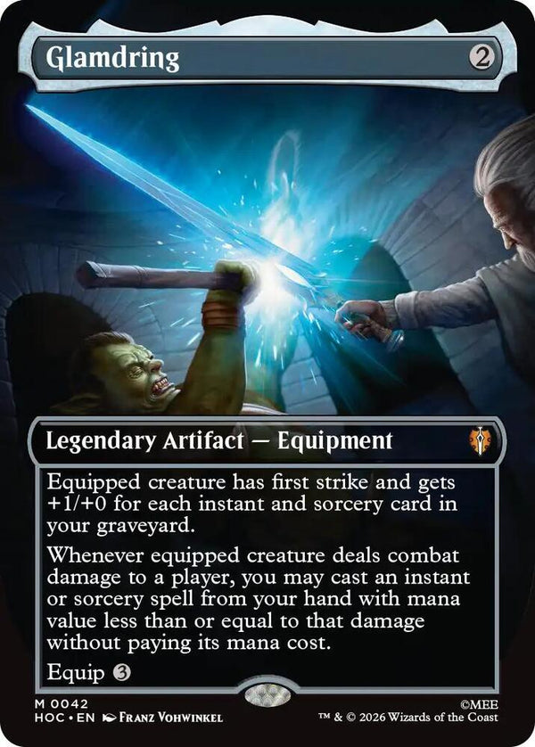 Glamdring (Borderless) (42) [The Hobbit: Eternal-Legal]