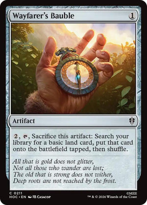 Wayfarer's Bauble (211) [The Hobbit: Eternal-Legal]