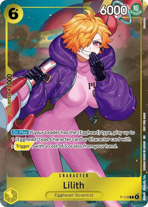 Lilith (Event Pack Vol. 9) (P-118) [One Piece Promotion Cards]