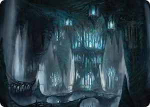 Elvenking's Halls Art Card (23) [The Hobbit Art Series]