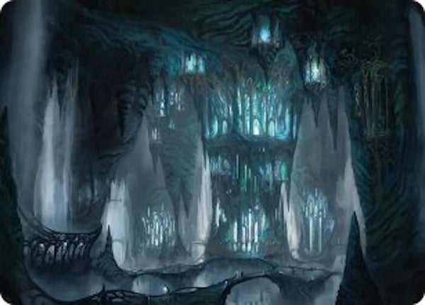 Elvenking's Halls Art Card (23) [The Hobbit Art Series]