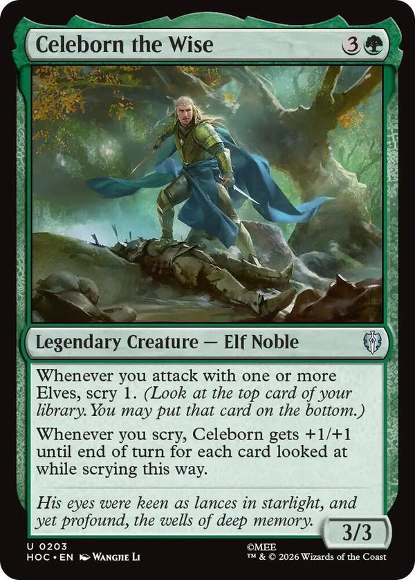 Celeborn the Wise (203) [The Hobbit: Eternal-Legal]