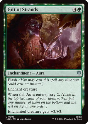 Gift of Strands (208) [The Hobbit: Eternal-Legal]