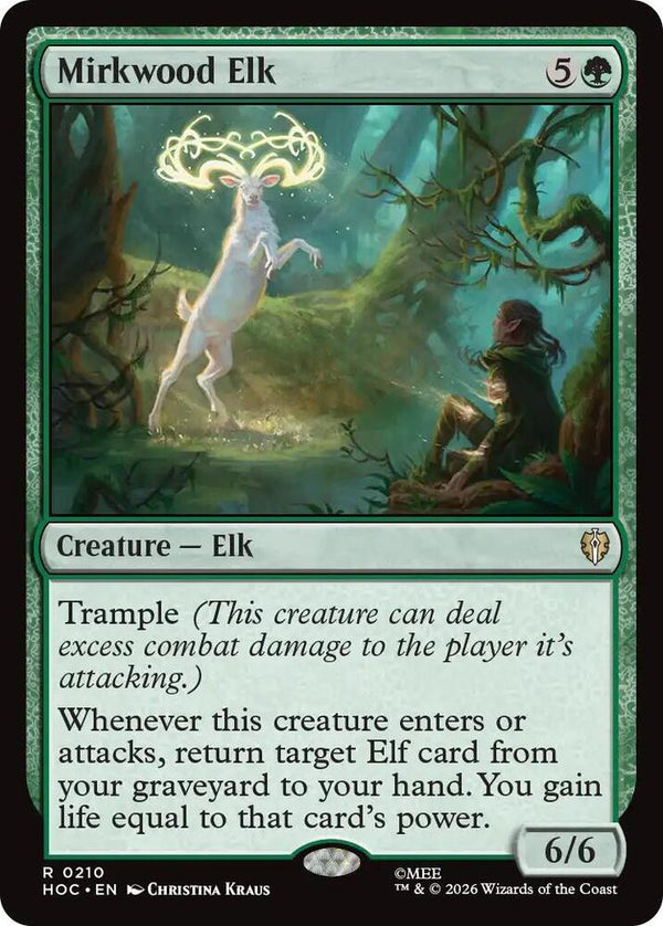 Mirkwood Elk (210) [The Hobbit: Eternal-Legal]