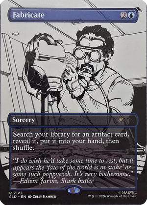 Fabricate (7121) [Secret Lair Drop]