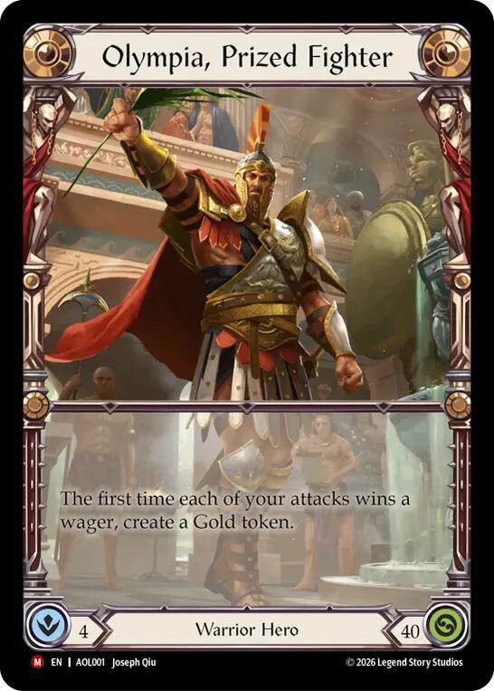Olympia, Prized Fighter (AOL001) [Armory Deck: Olympia]