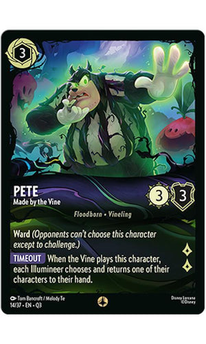 Pete - Made by the Vine (14/37) [Illumineer's Quest: The Great Hunny Rescue]