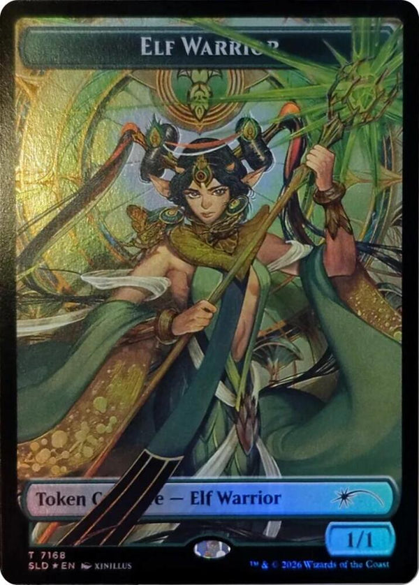 Elf Warrior Token (7168) [Secret Lair Drop]