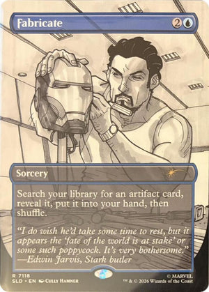 Fabricate (7118) [Secret Lair Drop]
