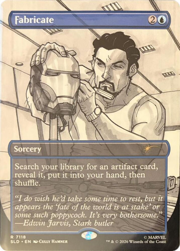 Fabricate (7118) [Secret Lair Drop]