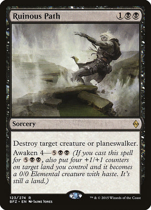 Ruinous Path (123) [Battle for Zendikar]