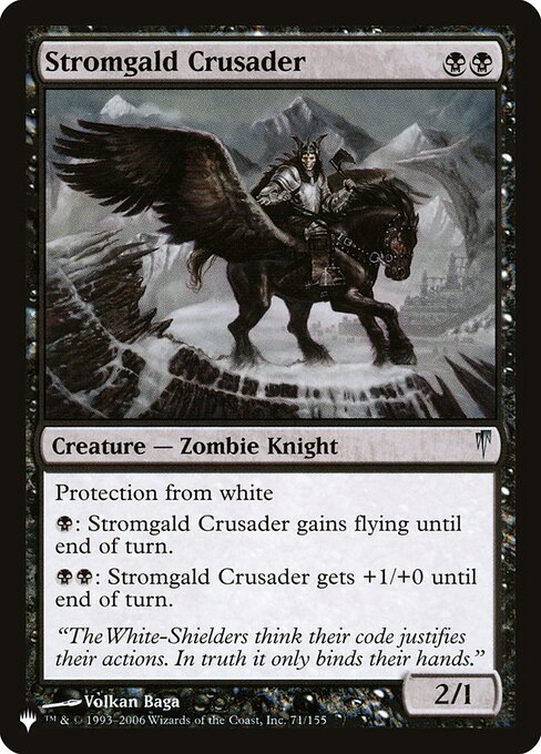 Stromgald Crusader (CSP-71) [The List]