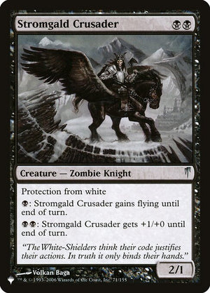 Stromgald Crusader (CSP-71) [The List]