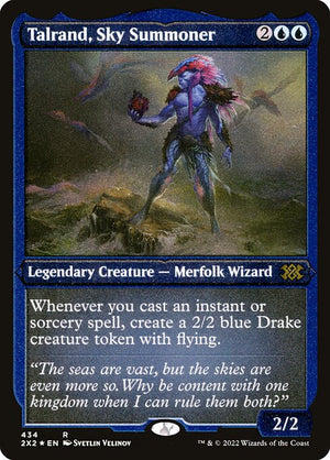 Talrand, Sky Summoner (434) [Double Masters 2022]