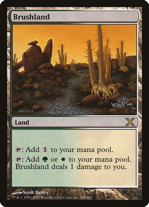 Brushland (349) [Tenth Edition]