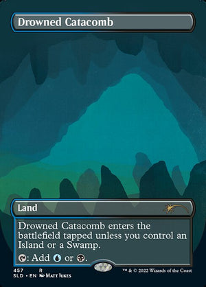 Drowned Catacomb (457) [Secret Lair Drop] [Borderless]