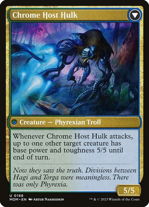 Gnottvold Hermit // Chrome Host Hulk (188) [March of the Machine] Reverse