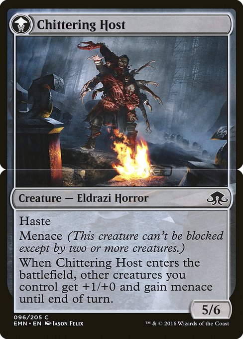 Chittering Host (96b) [Eldritch Moon]