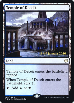 Temple of Deceit (245s) [Theros Beyond Death Promos]