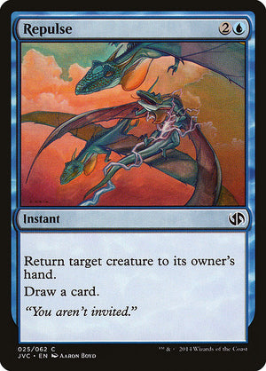 Repulse (25) [Duel Decks Anthology: Jace vs. Chandra]