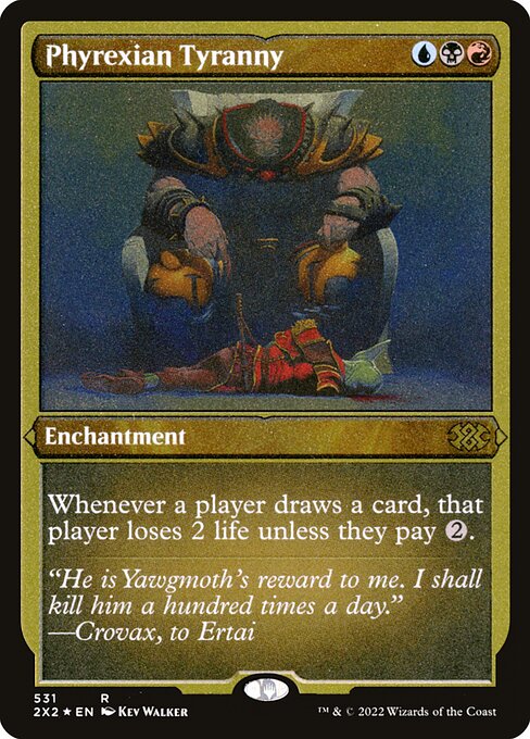 Phyrexian Tyranny (531) [Double Masters 2022]