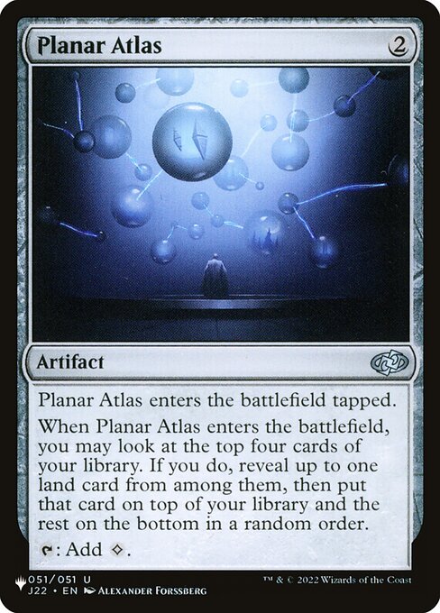 Planar Atlas (J22-51) [The List]
