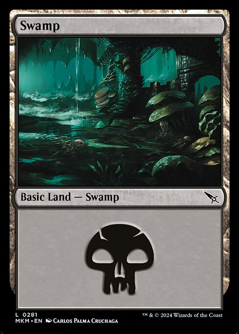 Swamp (281) [Murders at Karlov Manor]
