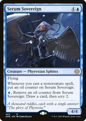 Serum Sovereign (405) [Phyrexia: All Will Be One]
