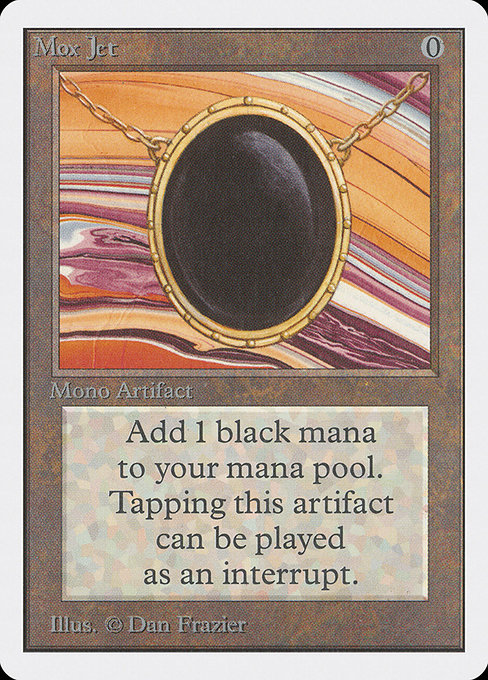 Mox Jet (263) [Unlimited Edition]
