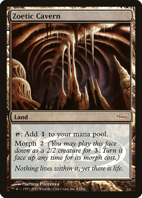Zoetic Cavern (8) [DCI Promos]