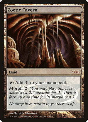 Zoetic Cavern (8) [DCI Promos]