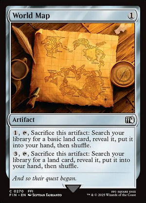 World Map (270) [Final Fantasy]