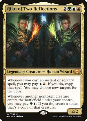 Riku of Two Reflections (214) [Double Masters]