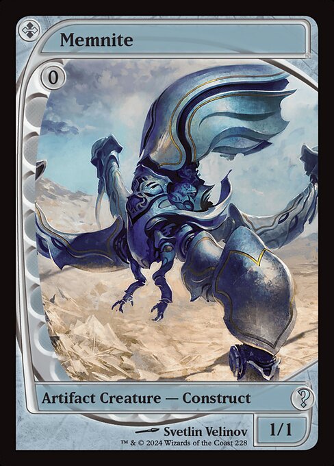 Memnite (228) [Mystery Booster 2]