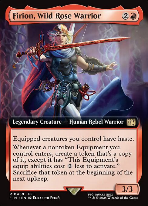 Firion, Wild Rose Warrior (459) [Final Fantasy]