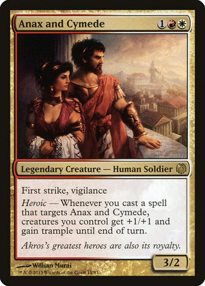 Anax and Cymede (11) [Duel Decks: Heroes vs. Monsters]